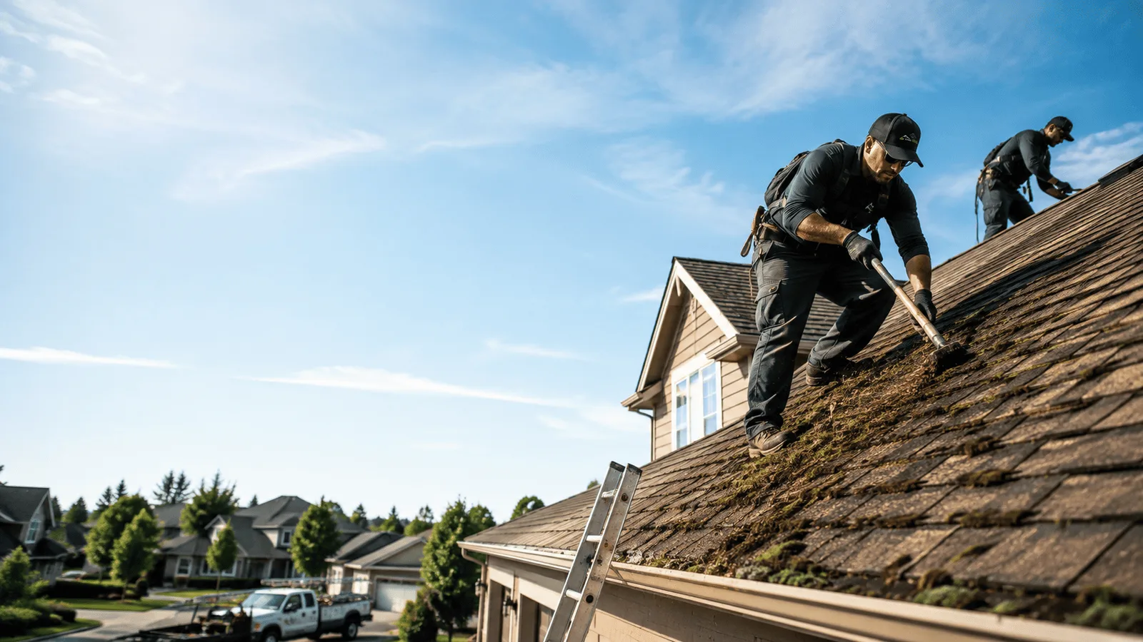 Roof Moss Removal in Silverado, CA near me